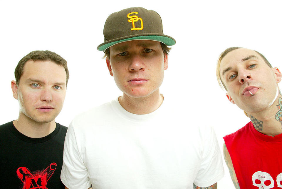 Members of Blink-182