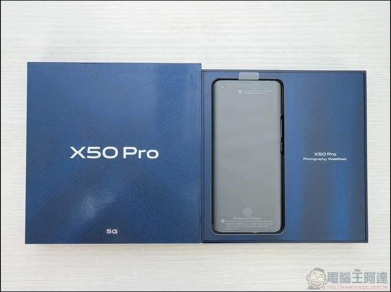 輕巧美型 vivo X50 Pro 開箱評測