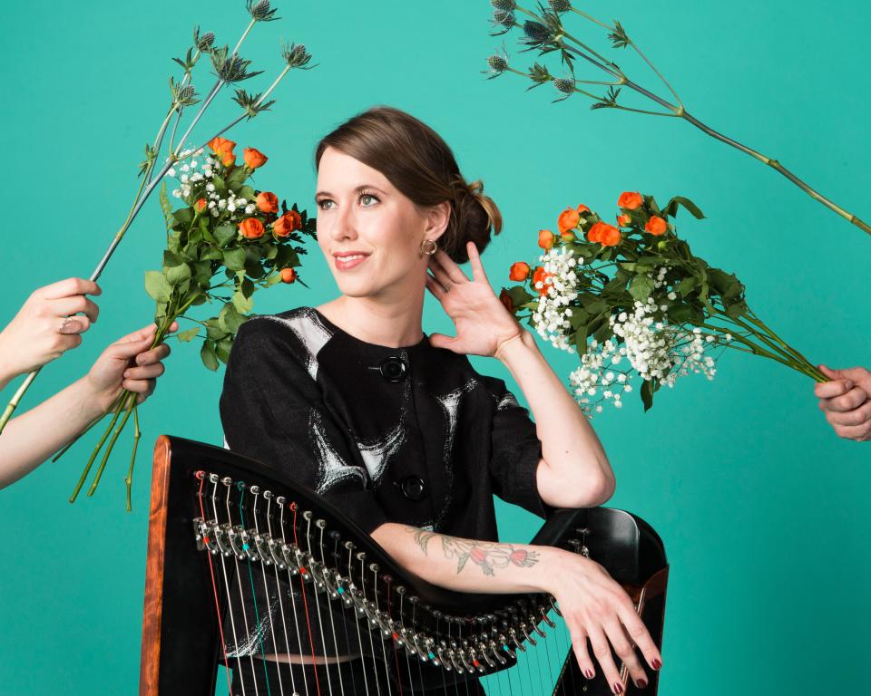 Harpist Maeve Gilchrist will perform with the Cape Symphony for Saturday and Sunday "Passport to Ireland" concerts.