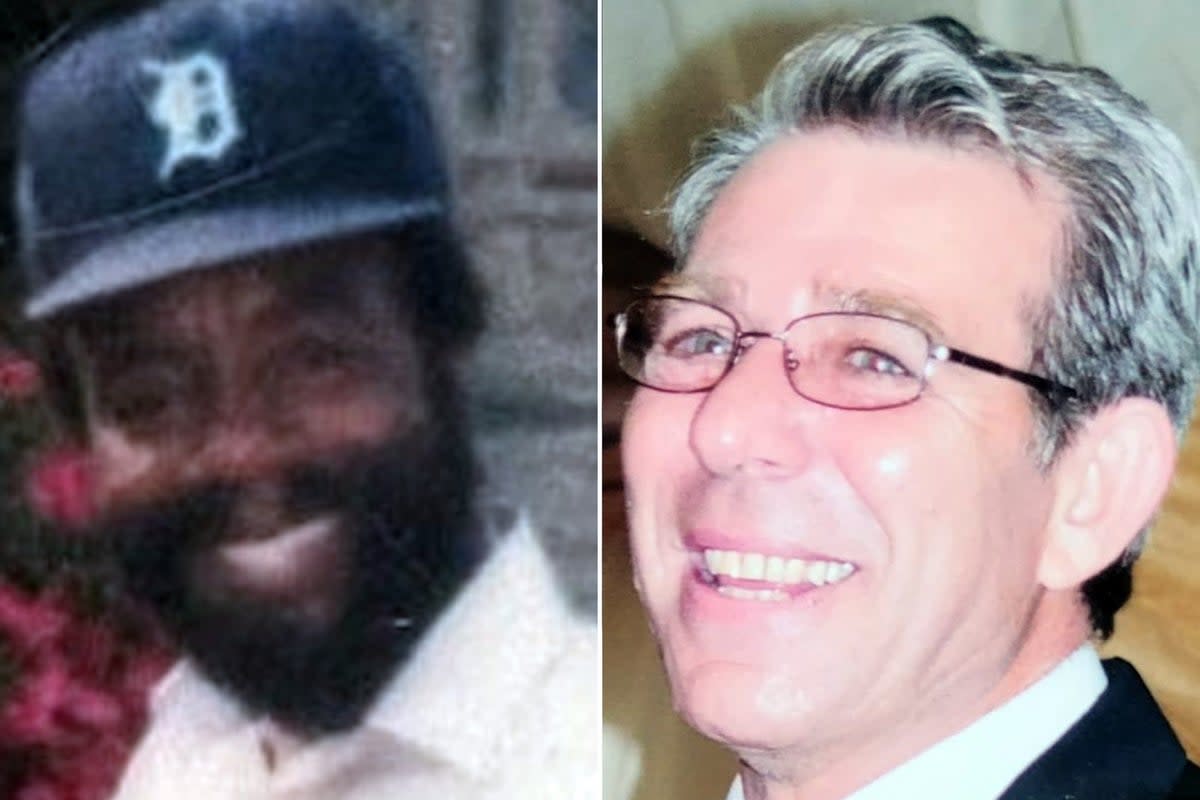 Basil Peterkin and Salish Mehmet had their convictions posthumously overturned  (PA)