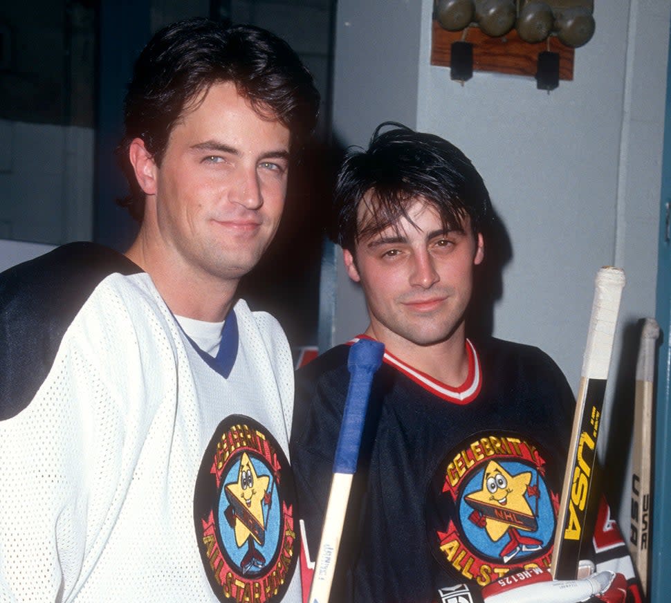 matthew perry matt leblanc