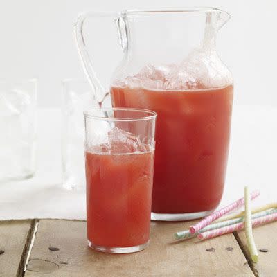 Rhubarb Lemonade