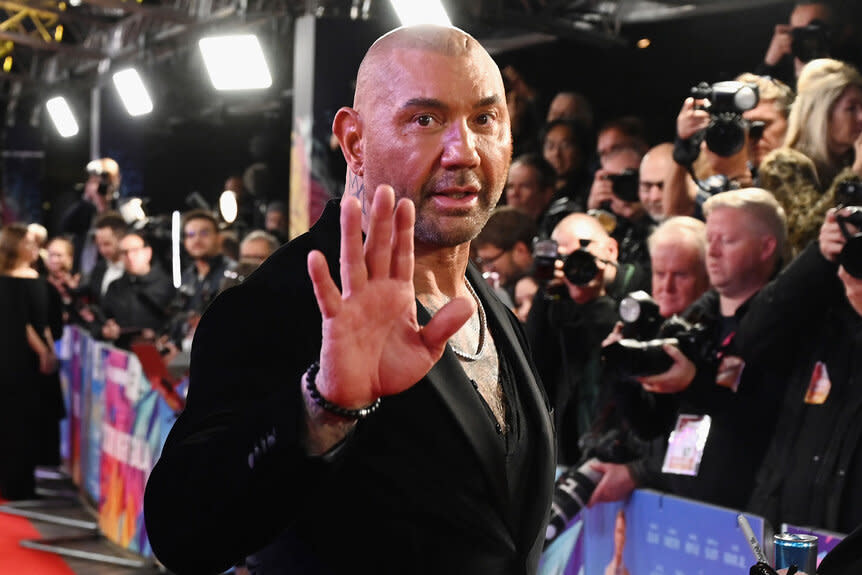 Dave Bautista attends the 