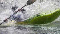 Brandseth Valley, Voss, Norway <br><br>Hilde Foss, Norway<br><br>Camera: Canon 7D <br><br>Winner, One Shot ’Water’ (single image category)<br><br>Norwegian amateur photographer Hilde Foss’s exhilarating image of a kayaker took the top prize, winning her a Fujifilm X10 digital camera, Adobe Photoshop Lightroom 4 and a collection of Travel Photographer of the Year books.