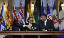 <p><b>4. National securities regulator gains steam </b></p> <p><span>After years of false starts and the death of a major proponent – former Finance Minister Jim Flaherty – the creation of a national securities regulator looks to be gaining steam. In October, P.E.I. became the fifth province to sign on for the creation of a </span><span>co-operative capital markets regulatory system. The province joins the federal government and provincial governments of Ontario, New Brunswick, Saskatchewan and British Columbia. Canada is the only G20 country without a national securities regulator, which participant provinces hope will strengthen cooperation across markets and better protect investors.</span></p> <p>(REUTERS/Chris Wattie)</p>