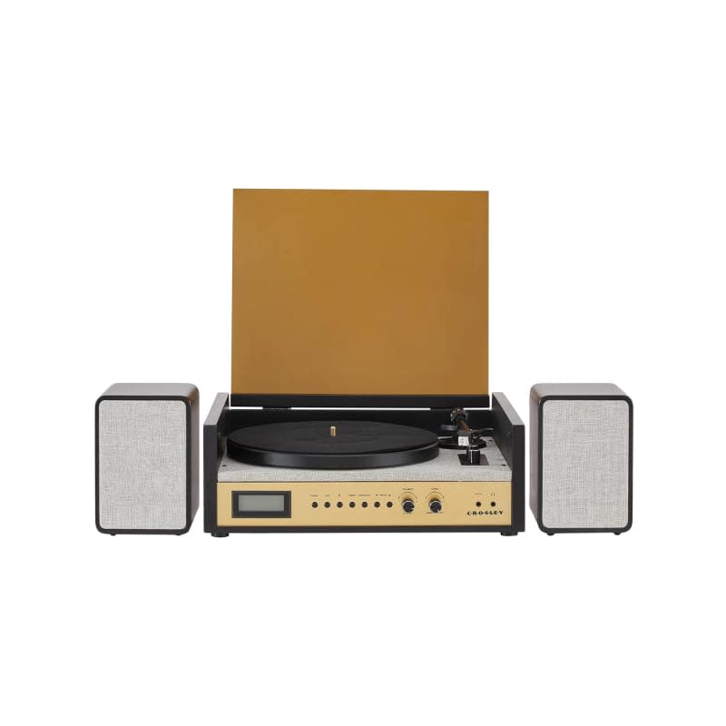 Crosley CR7017B-BK Coda 3-Speed Bluetooth Turntable