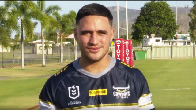 Valentine Holmes on NRL North Queensland Cowboys return, NFL, New