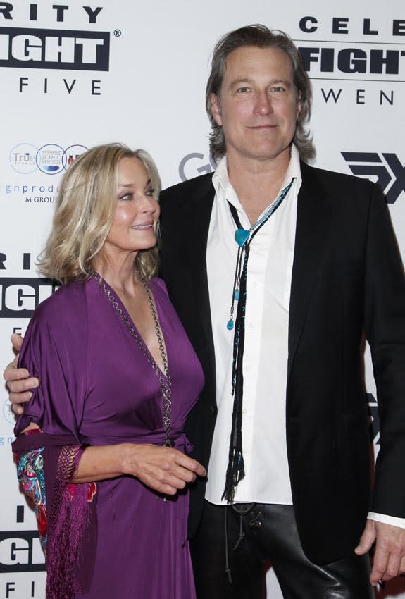 Bo Derek y John Corbett