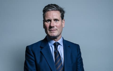 Keir Starmer - UK Parliament official portrait