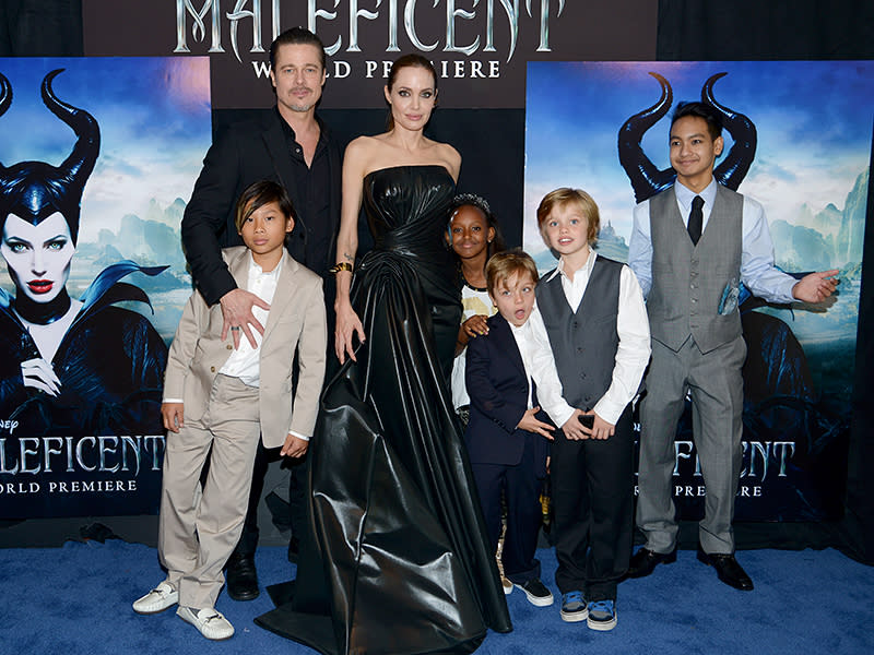 Brad Pitt and Angelina Jolie Clashed Over Disciplining Their Kids, Source  Says