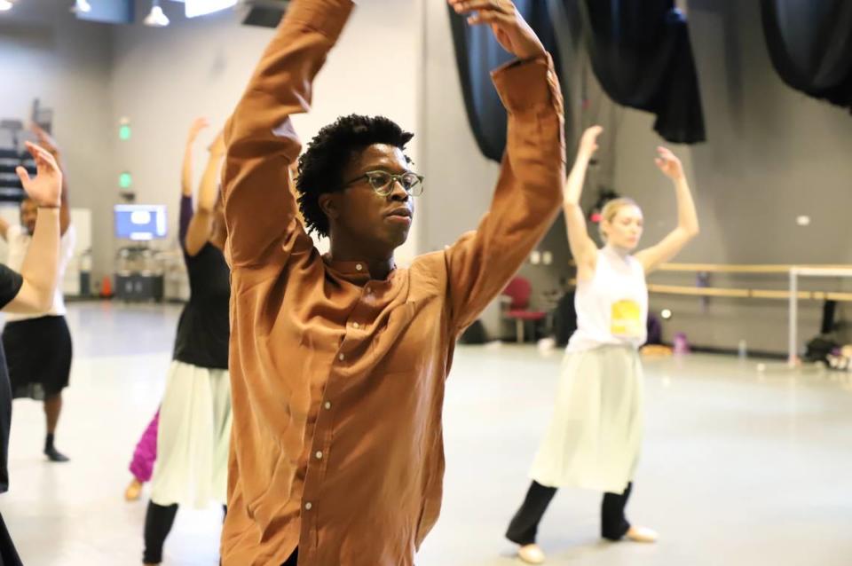 South African choreographer Mthuthuzeli November will debut a new work with Charlotte Ballet for the first season performance, “Breaking Boundaries,” Oct. 5-28.