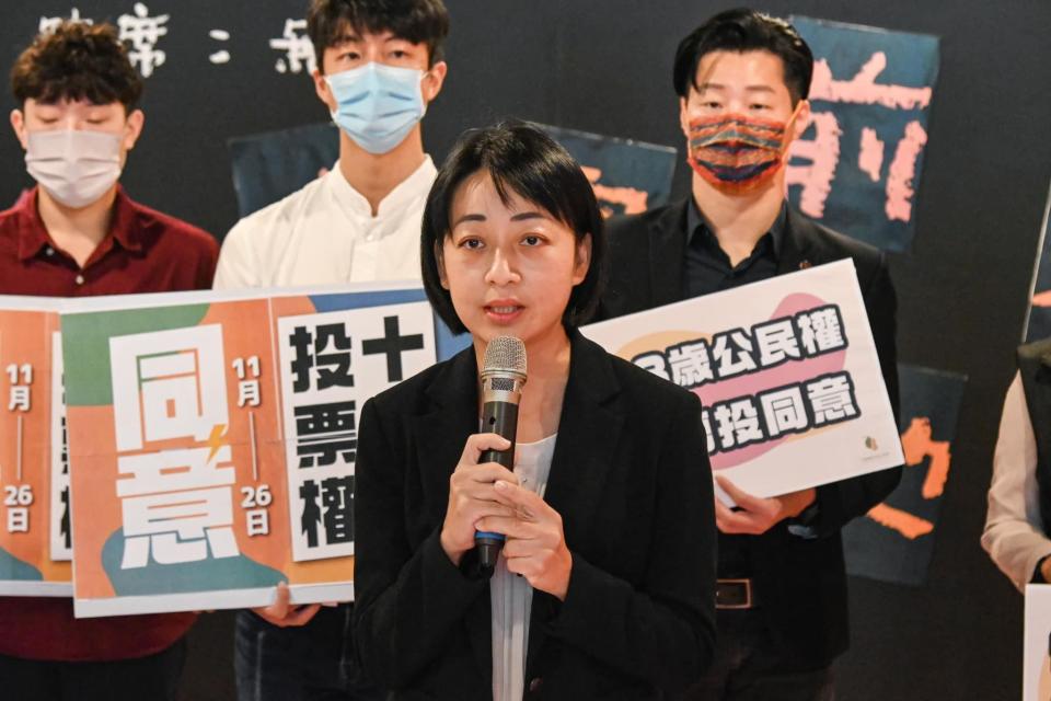 時代力量立委王婉瑜提案把閩南話正名為「台灣台語」，馬上被統派扣上台獨與去中國化的大帽子。圖／王婉諭粉專