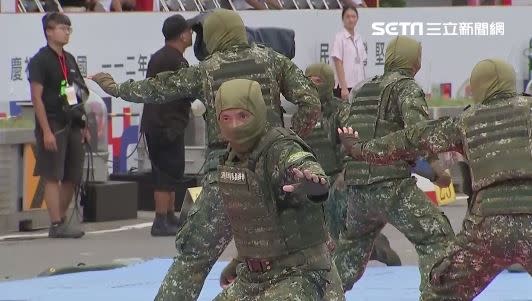 國防部心理大隊陸軍專科學校、陸軍特戰部聯合演出