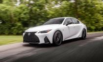 <p>The <a href="https://www.caranddriver.com/lexus/is" rel="nofollow noopener" target="_blank" data-ylk="slk:Lexus IS;elm:context_link;itc:0;sec:content-canvas" class="link ">Lexus IS</a> received a big safety update for models built after June 2017. Lexus modified the footwell and reinforced the front of the car and its doors. These changes translated to Good IIHS crash-test ratings across the board. Oddly enough, the standard headlights on base IS got a higher rating than the model's optional Premium Triple-Beam LED projector headlights. According to the headlight distances measured by IIHS, the output of the triple beams was not great.</p><p><a class="link " href="https://www.caranddriver.com/reviews/a34382256/2021-lexus-is350-fsport-rwd-by-the-numbers/" rel="nofollow noopener" target="_blank" data-ylk="slk:IS TESTED;elm:context_link;itc:0;sec:content-canvas">IS TESTED</a> | <a class="link " href="https://www.caranddriver.com/lexus/is" rel="nofollow noopener" target="_blank" data-ylk="slk:IS INFO;elm:context_link;itc:0;sec:content-canvas">IS INFO</a> | <a class="link " href="https://www.caranddriver.com/lexus/is/specs" rel="nofollow noopener" target="_blank" data-ylk="slk:IS SPECS;elm:context_link;itc:0;sec:content-canvas">IS SPECS</a></p>
