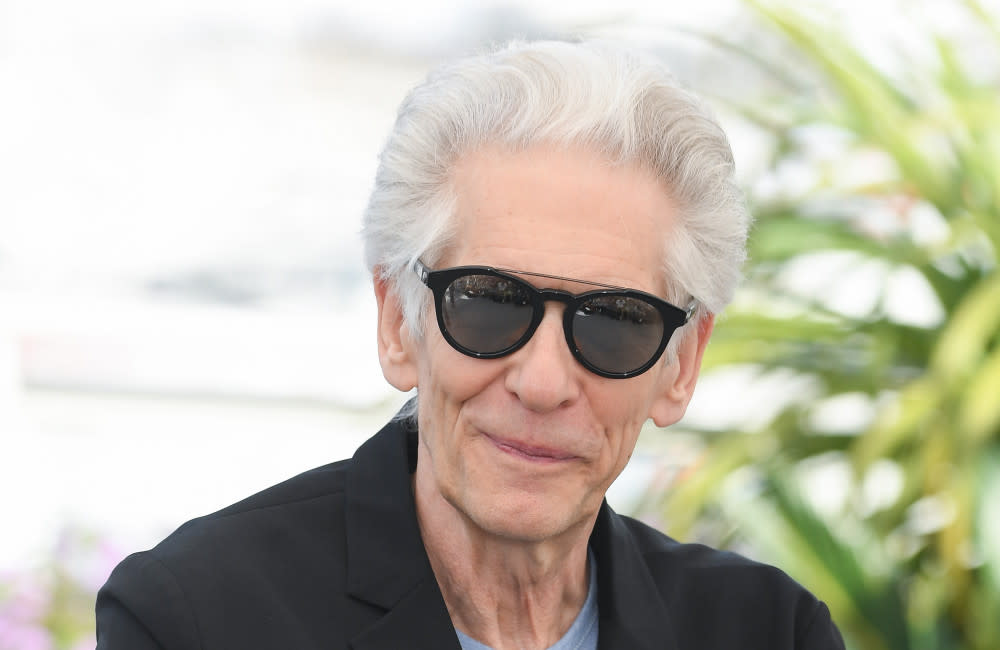 David Cronenberg credit:Bang Showbiz