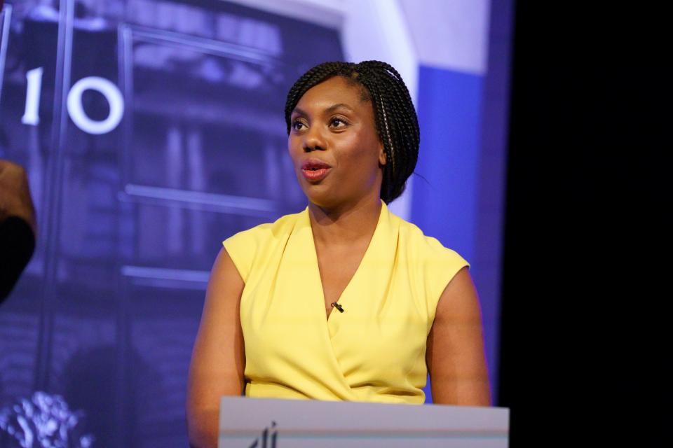 Kemi Badenoch during the Tory leadership contest (PA Wire)