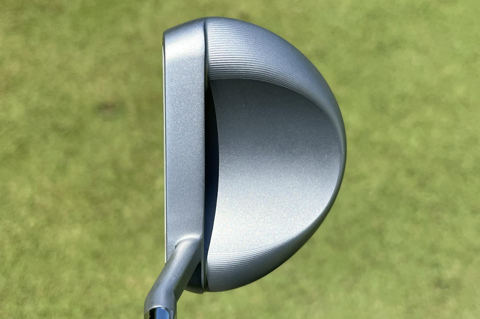 Jon Rahm's Odyssey putter.