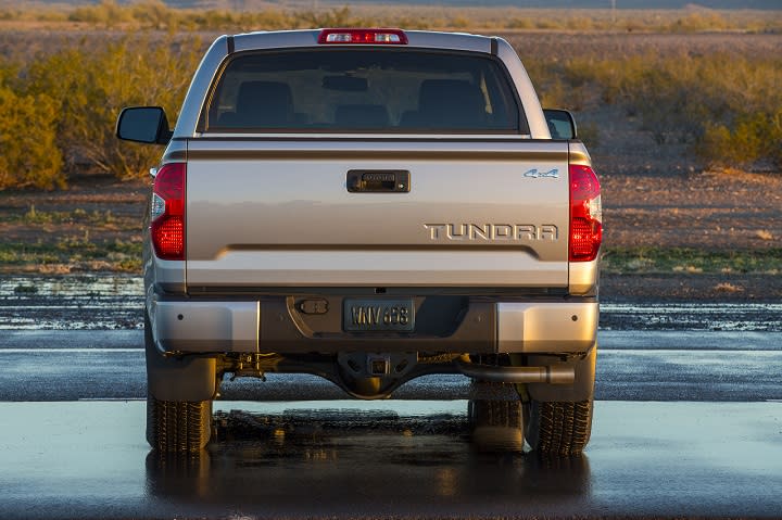 2017 Toyota Tundra Limited rear photo