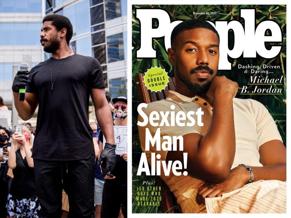 michael b jordan sexiest man alive people