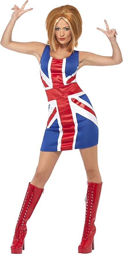 ginger spice costume