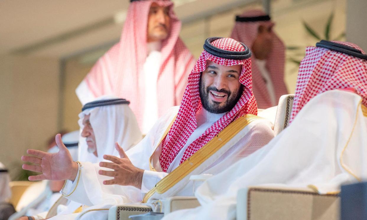 <span>Crown Prince Mohammed bin Salman. A UN report found Mohammed al-Ghamdi’s arrest was ‘completely inconsistent with human rights law’.</span><span>Photograph: Saudi Press Agency/Reuters</span>