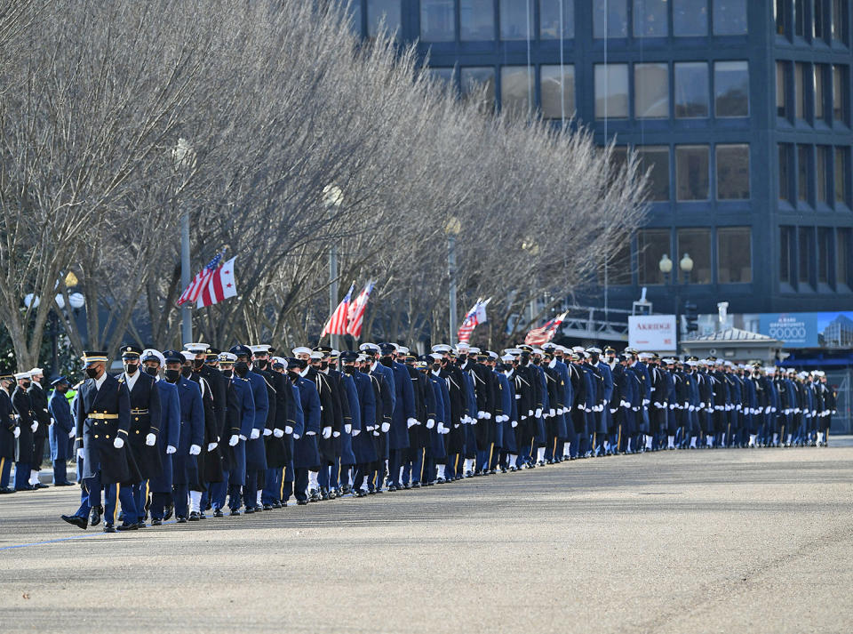 Biden Inauguration: All the Must-See Photos from the Parade