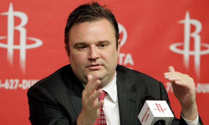 ▲火箭總管Daryl Morey。（圖／美聯社／達志影像）