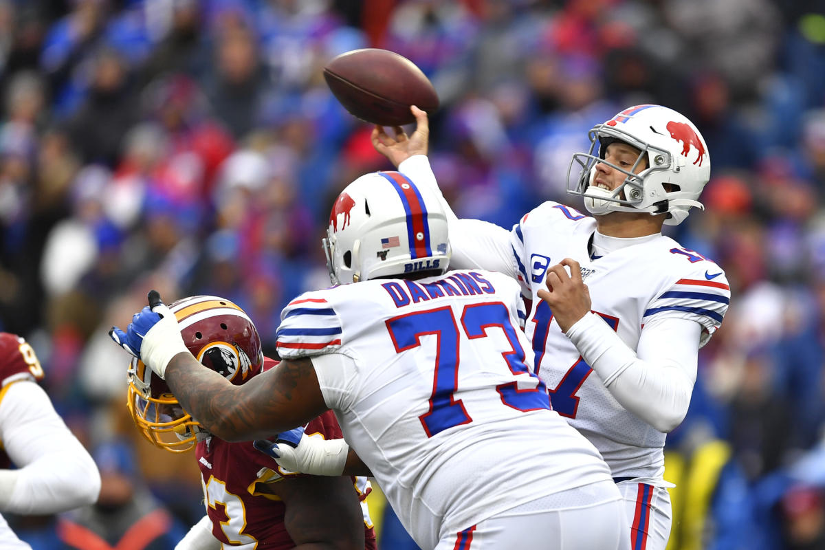 Bills' Josh Allen on Commanders' D-line: 'One of the best in the league