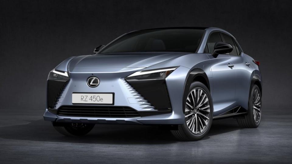 原本有望在年底登台的Lexus RZ450e，也確定要明年才有機會見到了。(圖片來源/ Lexus)