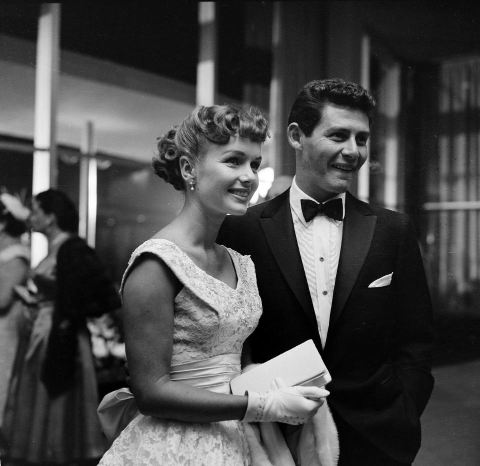 1955: Debbie Reynolds and Eddie Fisher