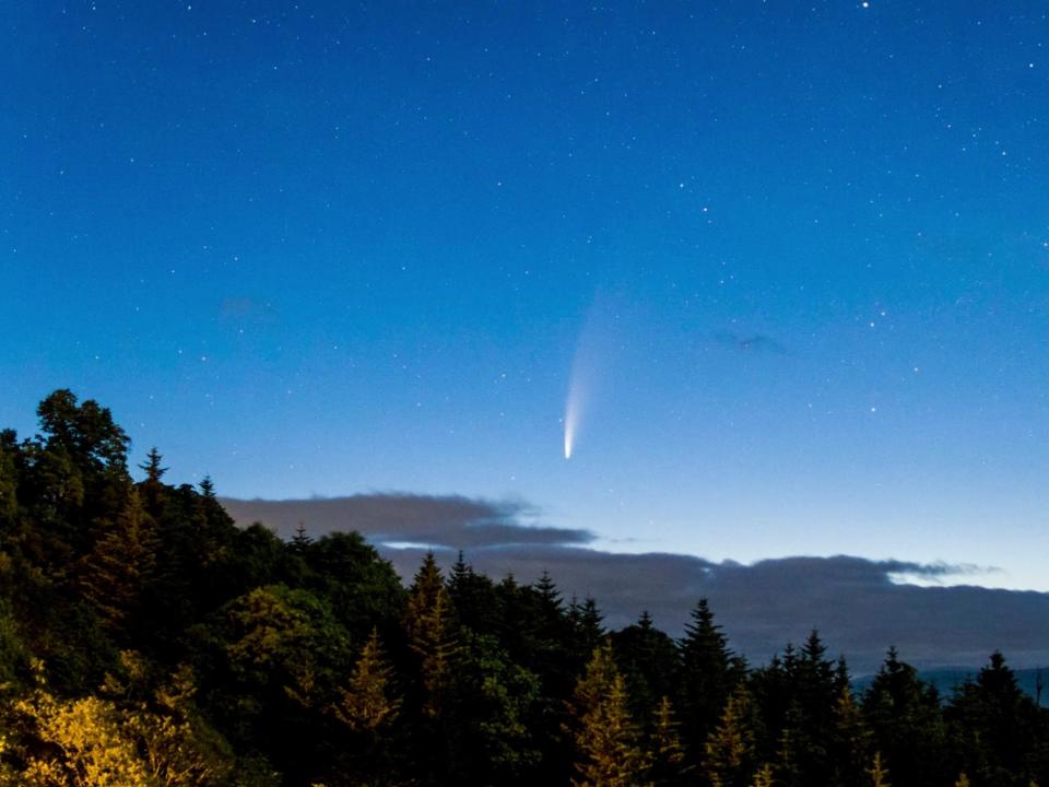 comet neowise japan