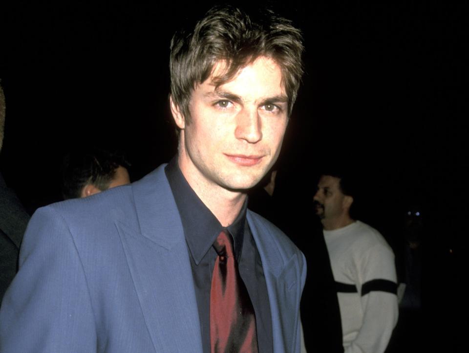 Gale Harold in 2000 in a suit