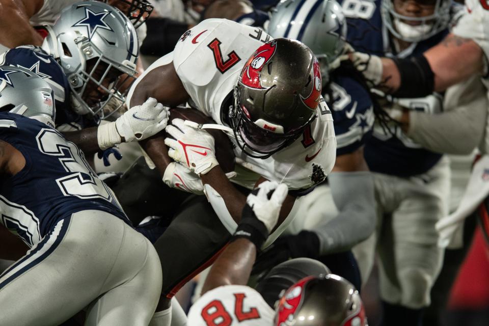 The Tampa Bay Buccaneers and Dallas Cowboys face off in NFL Week 1.