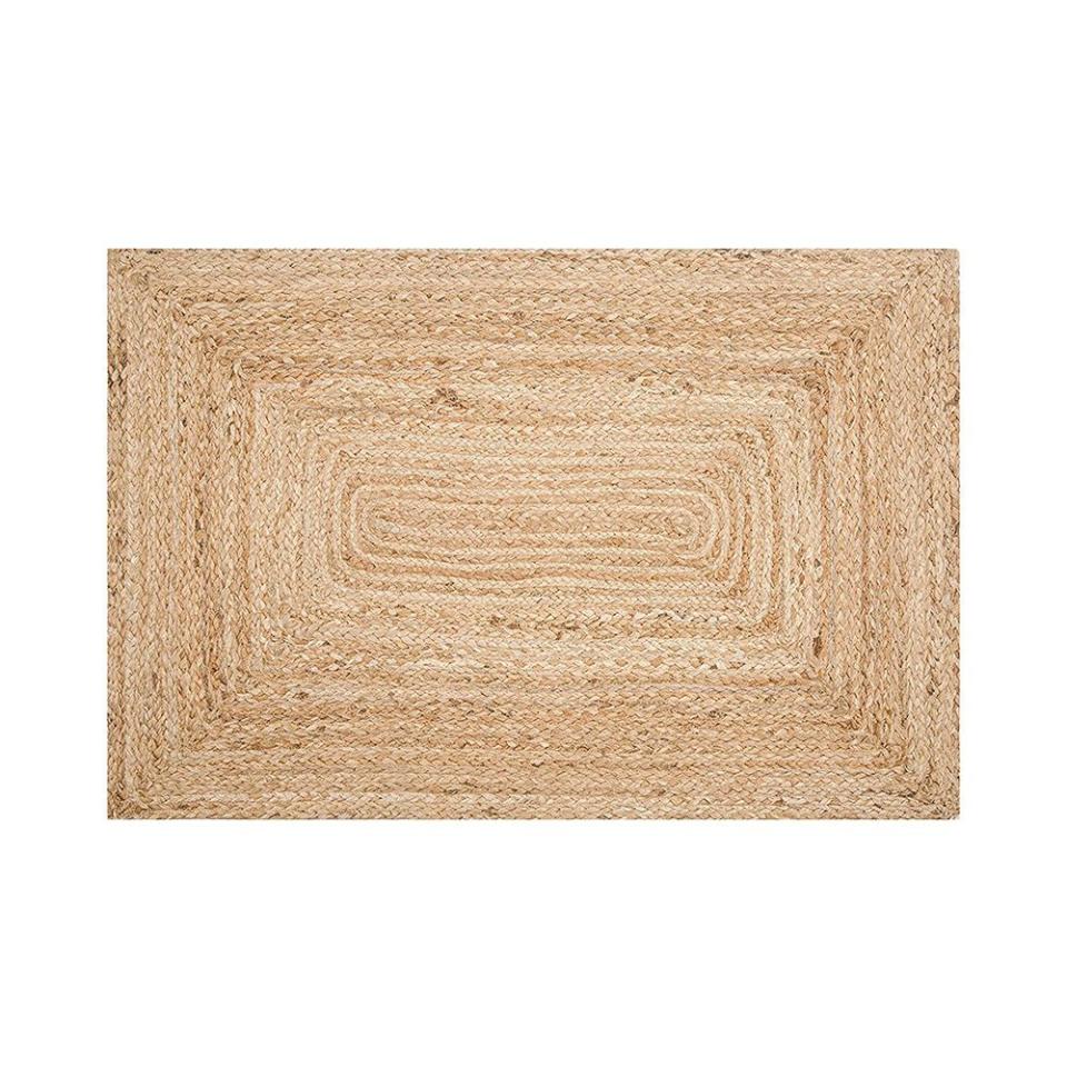 Jute Braided Natural Rug