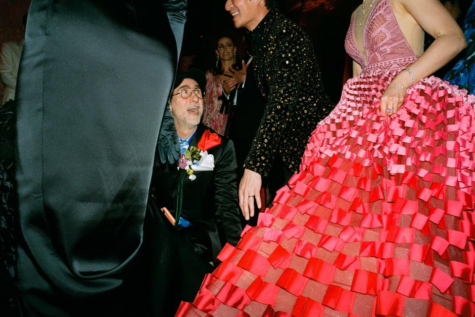 Daniel Arnold’s Spontaneous Snapshots of the Scene at the 2019 Met Gala