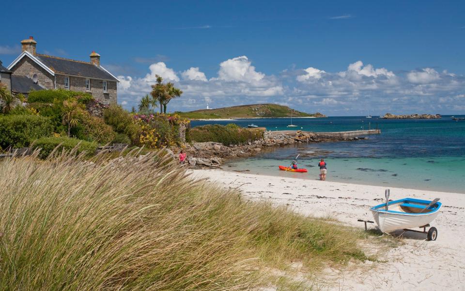 tresco island posh places to stay uk holidays travel 2022 holiday getaway trip family poshest best - Tresco