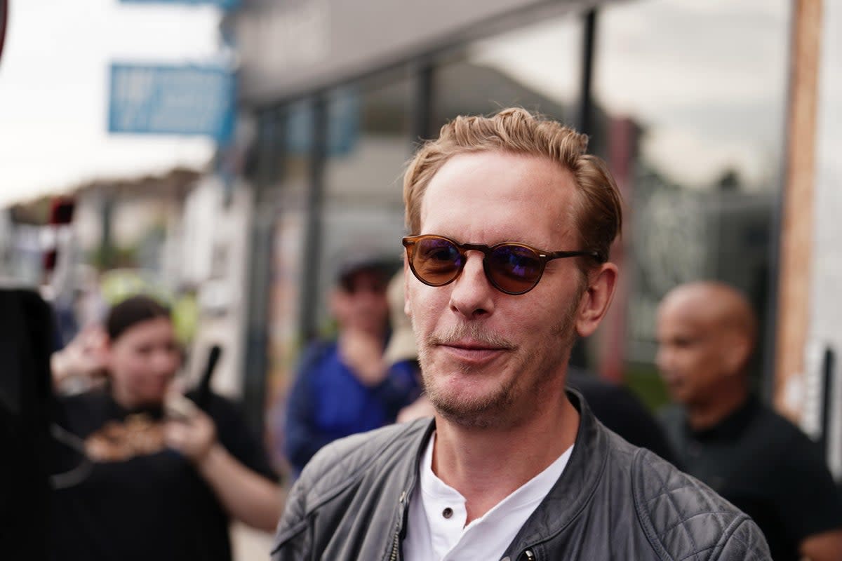 Actor-turned-politician Laurence Fox (Jordan Pettitt/PA) (PA Wire)