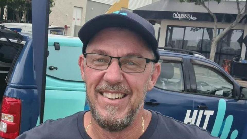 Fraser Coast Uber driver Scott Andrew Cabrie was killed during an attempted robbery in February 2023. Picture: Supplied