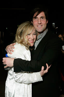 Catherine O'Hara and Mark Palansky at the Los Angeles premiere of Summit Entertainment's Penelope  02/20/2008 Photo: Todd Williamson, WireImage.com