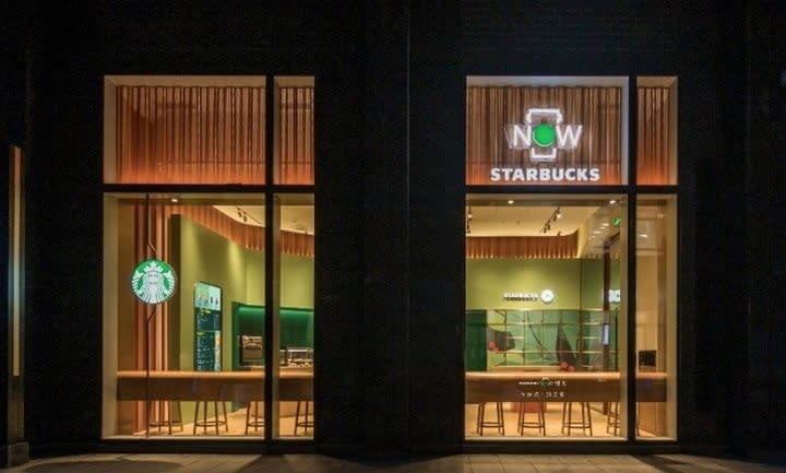 Starbucks_咖快概念店 圖/ifanr