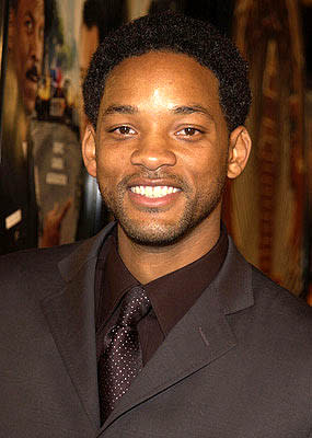 Will Smith at the Hollywood premiere of Warner Brothers' Showtime