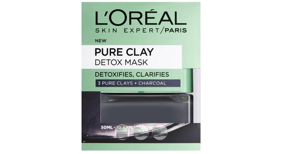 L'Oreal Paris Pure Clay Detox Face Mask