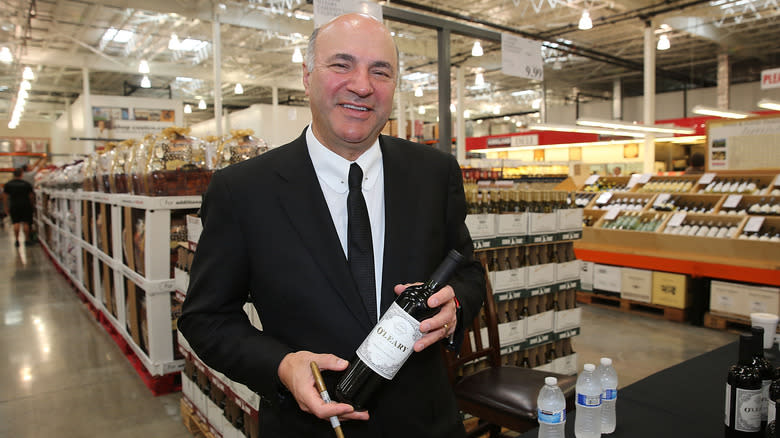 Kevin O'Leary wines at Costco