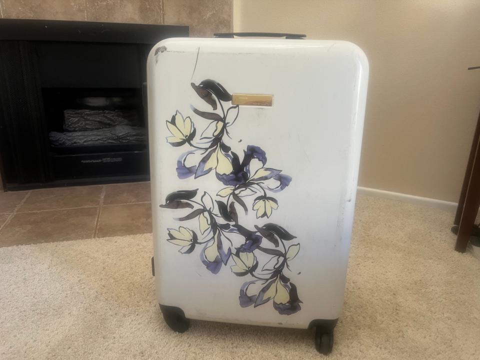 Vince Camuto suitcase