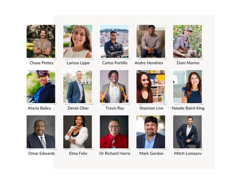 The slate of speakers for the second BradentonTEDx event with a theme of “Writing the Future” includes authors, activists, educators, business founders, executives and more. BradentonTEDx/Provided Image