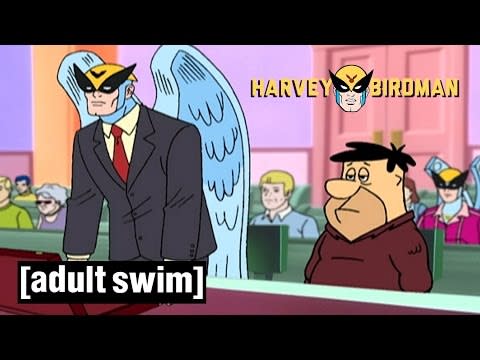 <p>This sitcom is a spin-off of <em>Space Ghost Coast to Coast</em> and centered around Harvey Birdman, a former superhero turned litigator. This Adult Swim cartoon featured classic Hanna-Barbera characters and had a stacked cast including Gary Cole, Stephen Colbert, Paget Brewster, Tom Kenny, and others. It's an adult recreation of the cartoons you loved as a kid. There's even an episode riffing on the idea that Shaggy and Scooby Doo <em>actually</em> were recreational drug users. The show is both hilarious and nostalgic. Plus, if you've already seen it and are looking for more, Adult Swim released a special with the same cast members back in 2018.</p><p><a class="link " href="https://go.redirectingat.com?id=74968X1596630&url=https%3A%2F%2Fwww.hbomax.com%2Fseries%2Furn%3Ahbo%3Aseries%3AGXyNIuAsYb8J6pQEAAAJR&sref=https%3A%2F%2Fwww.redbookmag.com%2Flife%2Fg37212083%2Fbest-animated-series%2F" rel="nofollow noopener" target="_blank" data-ylk="slk:STREAM IT HERE;elm:context_link;itc:0;sec:content-canvas">STREAM IT HERE</a><br></p><p><a href="https://www.youtube.com/watch?v=pUDDtcUKoBI" rel="nofollow noopener" target="_blank" data-ylk="slk:See the original post on Youtube;elm:context_link;itc:0;sec:content-canvas" class="link ">See the original post on Youtube</a></p>