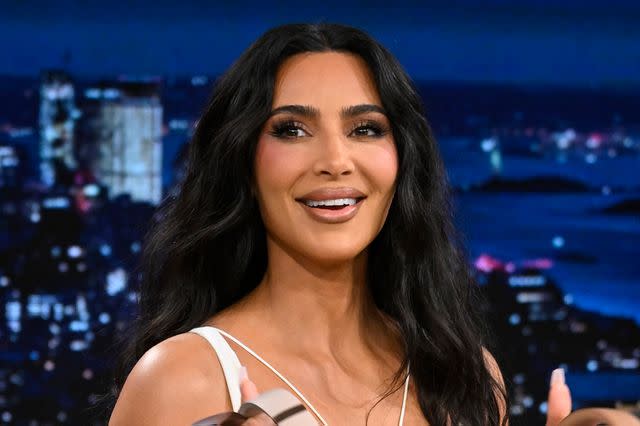 <p>Todd Owyoung/NBC via Getty </p> Kim Kardashian