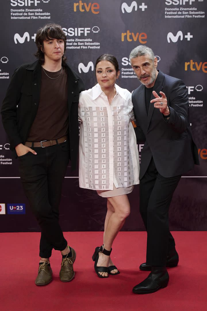 Además de presentar en San Sebastián el film argentino Blondi, Dolores Fonzi, Toto Rovito y Leonardo Sabaraglia dijeron presente en la alfombra roja de El sueño de la sultana