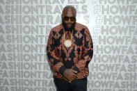 <p><b>No. 20 (tie)</b>: Rick Ross<br><b>Earnings</b>: $10 million</p>