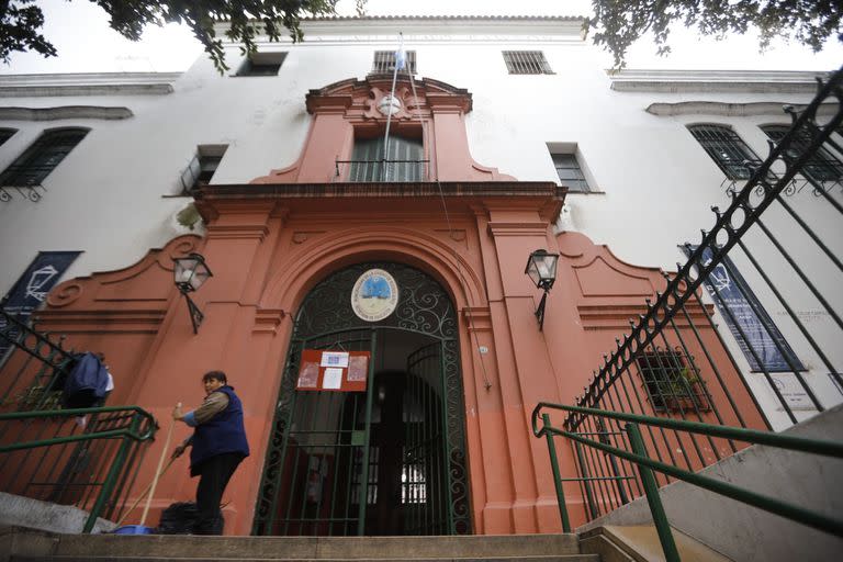 Paro de maestros porteños en solidaridad por los incidentes ocurridos en la provincia de Jujuy, el 21 de junio pasado